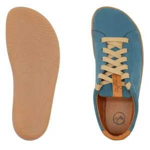 AYLLA KECK W Dámska barefoot obuv, modrá, veľkosť