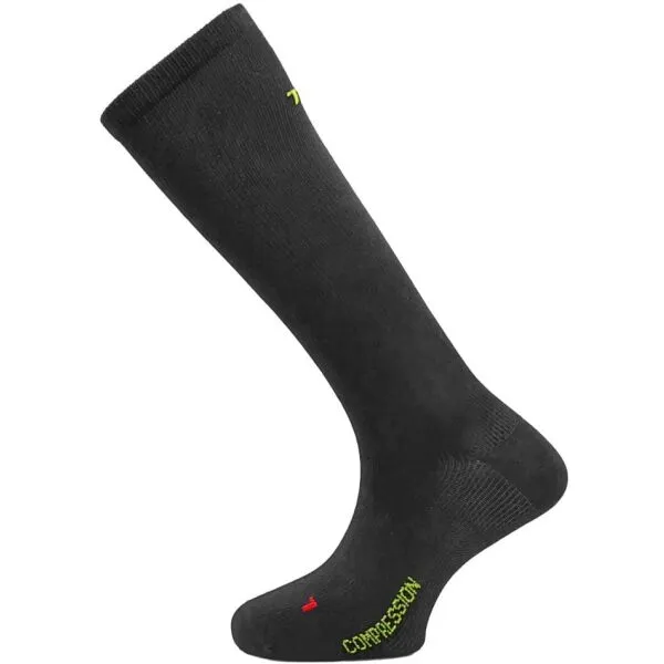 TEKO ECO SKI PRO COMPRESSION 1.0 Kompresné ponožky, čierna, veľkosť