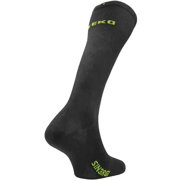 TEKO ECO SKI PRO COMPRESSION 1.0 Kompresné ponožky, čierna, veľkosť