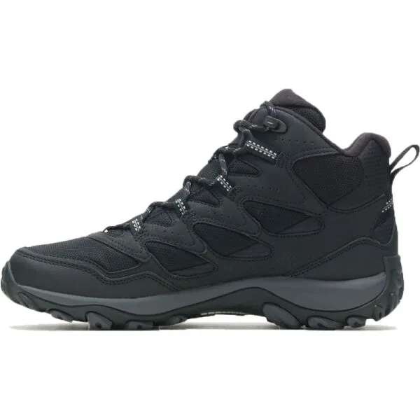 Merrell WEST RIM SPORT THERMO MID WP Pánska outdoorová obuv, čierna, veľkosť 43.5