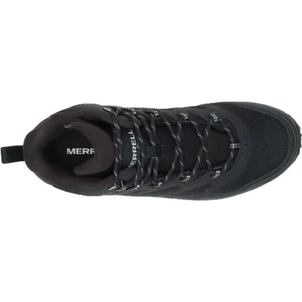 Merrell WEST RIM SPORT THERMO MID WP Pánska outdoorová obuv, čierna, veľkosť 43.5