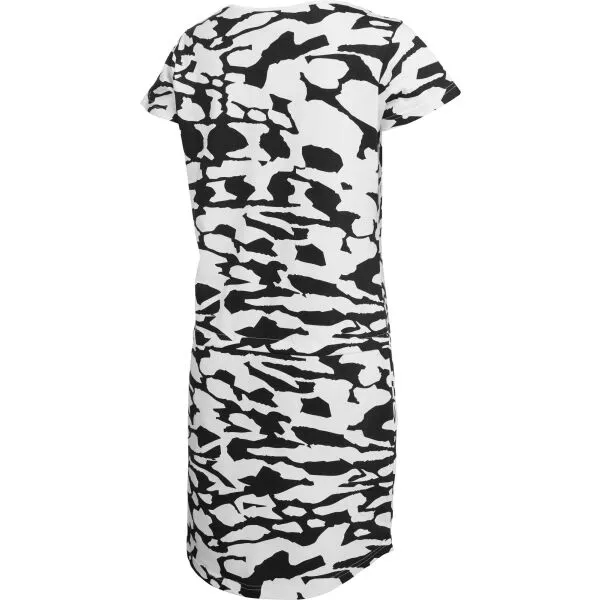 Russell Athletic ZEBRA DRESS W Dámske šaty, biela, veľkosť