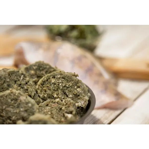 LOUIE RYBIE S RYŽOU 400 G Konzerva pre psov, zelená, veľkosť