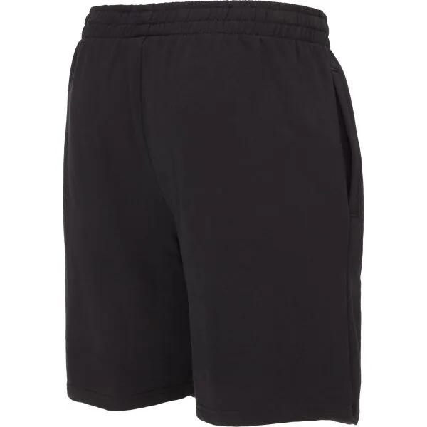 Umbro FRENCH TERRY SHORT ESSENTIALS Pánske teplákové kraťasy, čierna, veľkosť