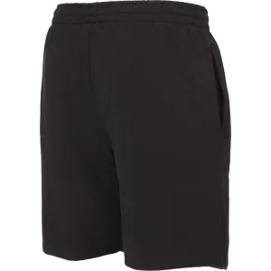Umbro FRENCH TERRY SHORT ESSENTIALS Pánske teplákové kraťasy, čierna, veľkosť