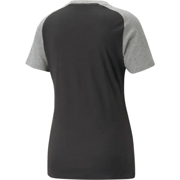Puma TEAMCUP CASUALS TEE Futbalové tričko, čierna, veľkosť