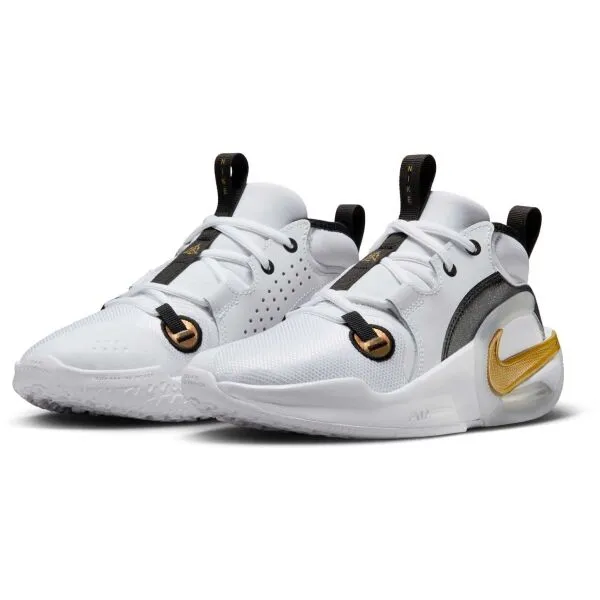 Nike AIR ZOOM CROSSOVER 2 Detská basketbalová obuv, biela, veľkosť 38