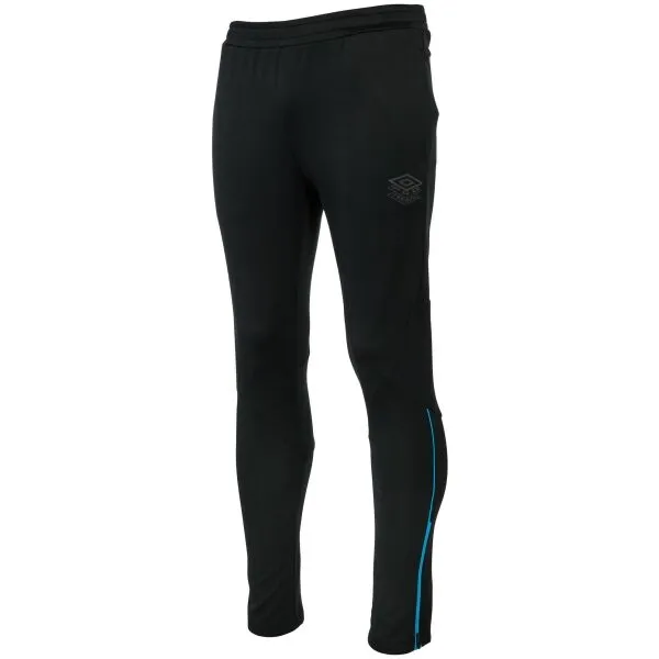 Umbro PRO TRAINING POLY PANT Pánske tepláky, čierna, veľkosť