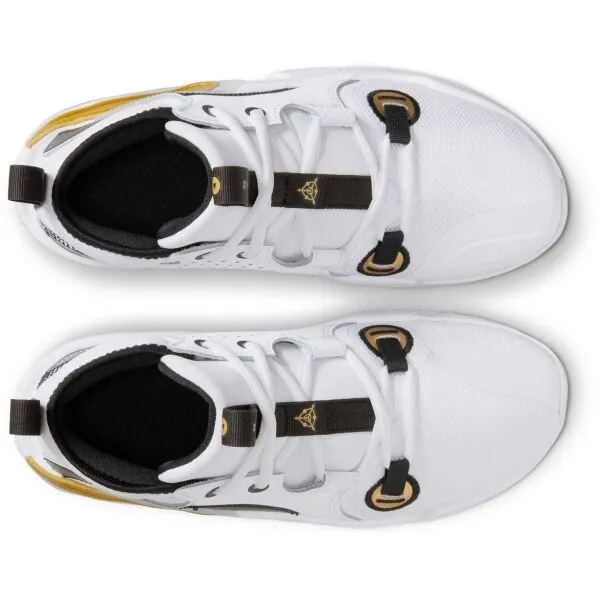 Nike AIR ZOOM CROSSOVER 2 Detská basketbalová obuv, biela, veľkosť 38