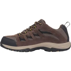 Columbia CRESTWOOD WATERPROOF M Pánska outdoorová obuv, hnedá, veľkosť 43.5