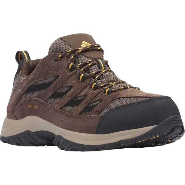 Columbia CRESTWOOD WATERPROOF M Pánska outdoorová obuv, hnedá, veľkosť 43.5