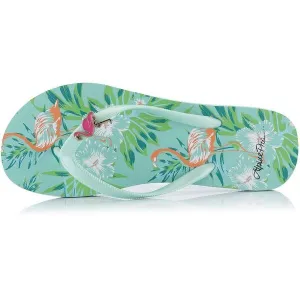 ALPINE PRO FORMIA Dámske žabky, zelená, veľkosť