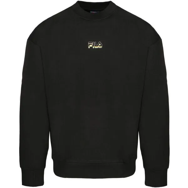 Fila IN BRUSHED COTTON FLEECE Unisex pyžamo, čierna, veľkosť