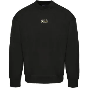Fila IN BRUSHED COTTON FLEECE Unisex pyžamo, čierna, veľkosť