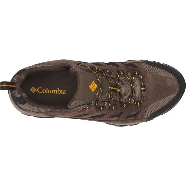 Columbia CRESTWOOD WATERPROOF M Pánska outdoorová obuv, hnedá, veľkosť 43.5