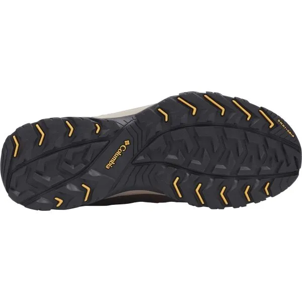 Columbia CRESTWOOD WATERPROOF M Pánska outdoorová obuv, hnedá, veľkosť 43.5