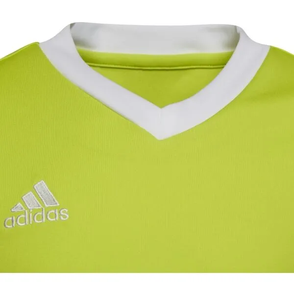 adidas ENT22 JSY Y Juniorský  futbalový dres, svetlo zelená, veľkosť