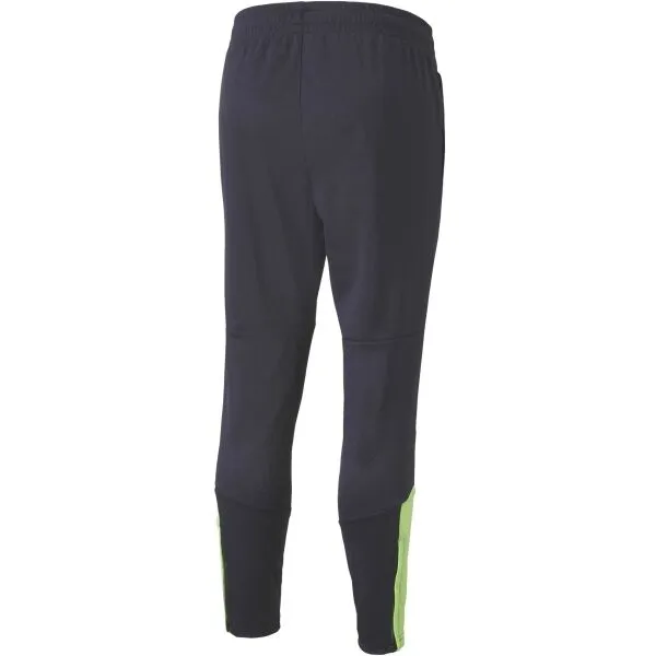 Puma INDIVIDUALFINAL TRAINING PANTS Pánske futbalové tepláky, tmavo sivá, veľkosť