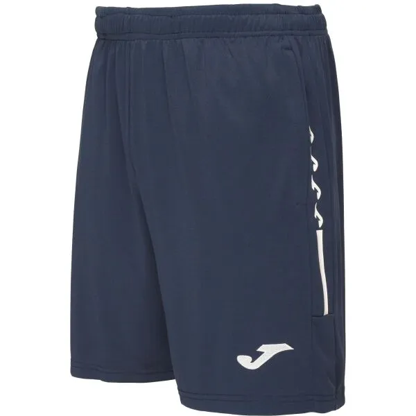 Joma FED. FUTBOL RUMANÍA STAFF TRAINING SHORT Pánske športové šortky, tmavo modrá, veľkosť