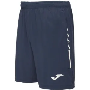 Joma FED. FUTBOL RUMANÍA STAFF TRAINING SHORT Pánske športové šortky, tmavo modrá, veľkosť