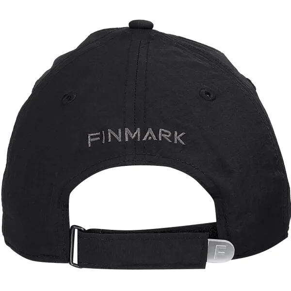 Finmark CAP Šiltovka, čierna, veľkosť UNI