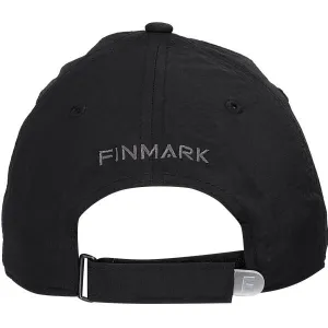 Finmark CAP Šiltovka, čierna, veľkosť UNI