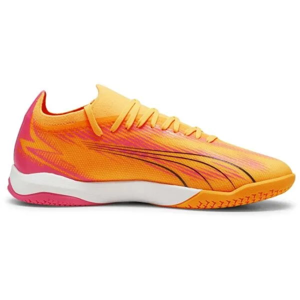 Puma ULTRA MATCH IT Pánska halová obuv, žltá, veľkosť 43
