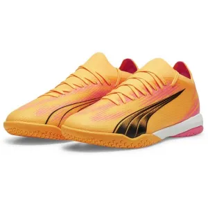 Puma ULTRA MATCH IT Pánska halová obuv, žltá, veľkosť 43