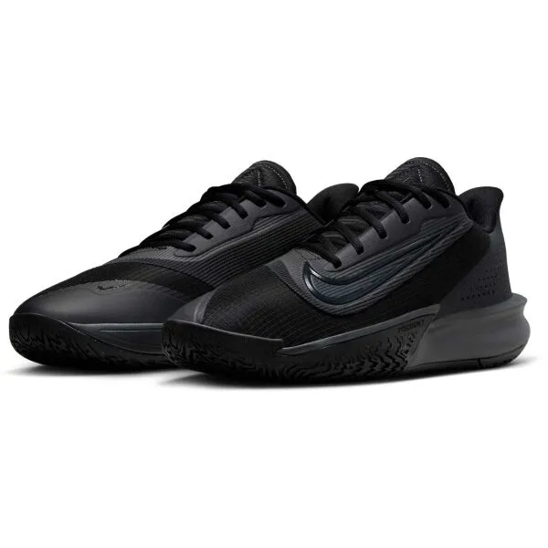 Nike PRECISION VII Pánska basketbalová obuv, čierna, veľkosť 41