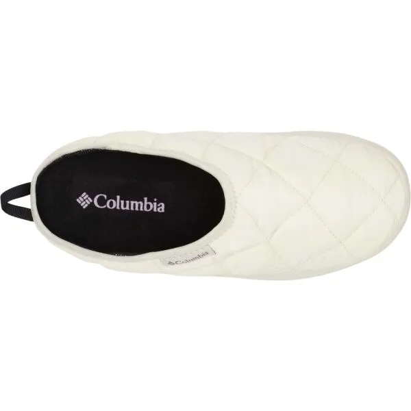 Columbia OMNI-HEAT LAZY BEND CAMPER Dámske šľapky, biela, veľkosť 36