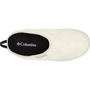 Columbia OMNI-HEAT LAZY BEND CAMPER Dámske šľapky, biela, veľkosť 36