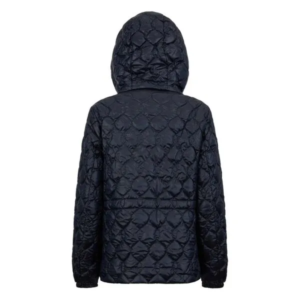 Geox MYLUSE PARKA W Dámska bunda, tmavo modrá, veľkosť