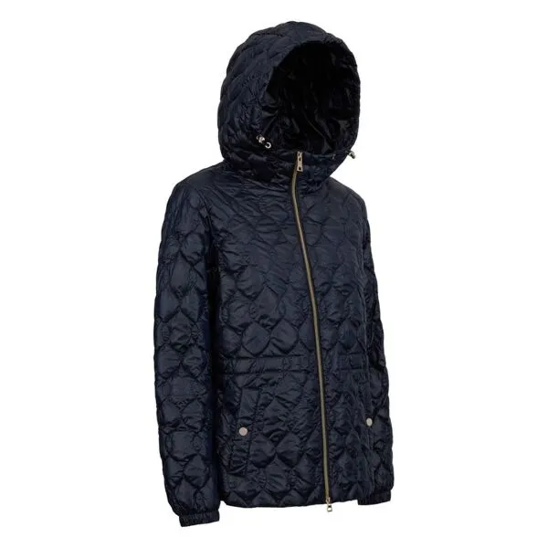 Geox MYLUSE PARKA W Dámska bunda, tmavo modrá, veľkosť