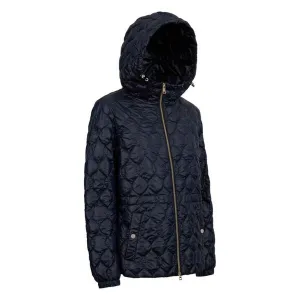 Geox MYLUSE PARKA W Dámska bunda, tmavo modrá, veľkosť