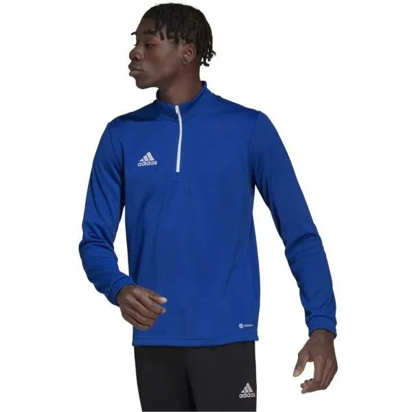 adidas ENT22 TR TOP Pánsky futbalový top, modrá, veľkosť