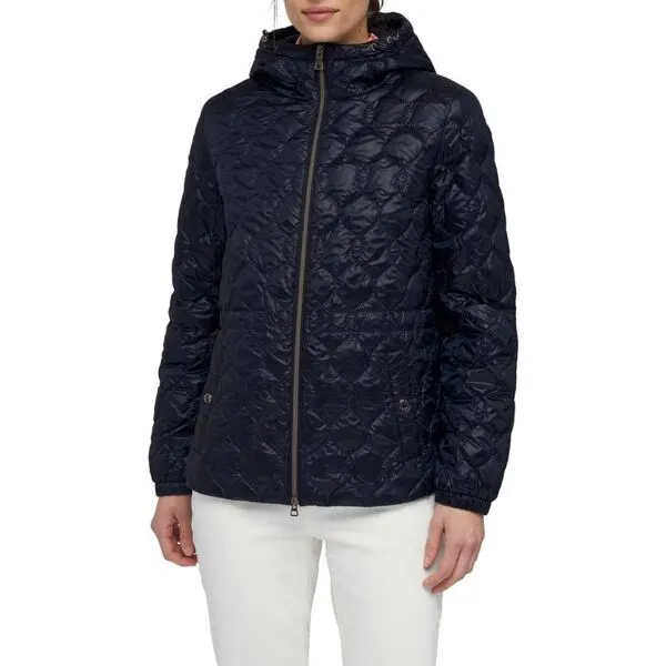 Geox MYLUSE PARKA W Dámska bunda, tmavo modrá, veľkosť