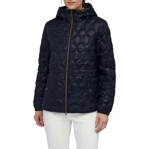 Geox MYLUSE PARKA W Dámska bunda, tmavo modrá, veľkosť