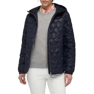 Geox MYLUSE PARKA W Dámska bunda, tmavo modrá, veľkosť