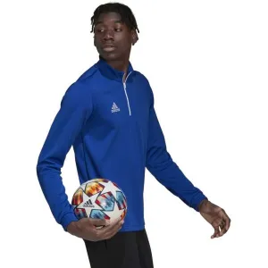 adidas ENT22 TR TOP Pánsky futbalový top, modrá, veľkosť