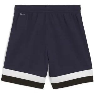 Puma INDIVIDUALRISE SHORTS Pánske futbalové šortky, tmavo modrá, veľkosť