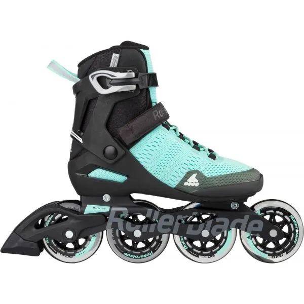 Rollerblade ASTRO 90 SP W Dámske fitness korčule, tyrkysová, veľkosť