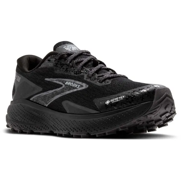 BROOKS DIVIDE 5 GTX W Dámska bežecká obuv, čierna, veľkosť 39