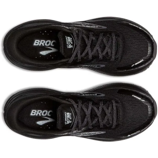 BROOKS DIVIDE 5 GTX W Dámska bežecká obuv, čierna, veľkosť 39