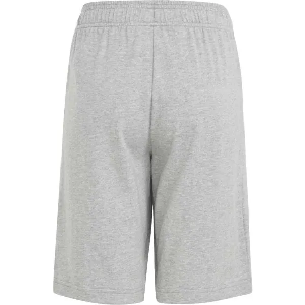 adidas U BL SHORT Chlapčenské kraťasy, sivá, veľkosť