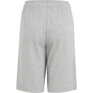 adidas U BL SHORT Chlapčenské kraťasy, sivá, veľkosť