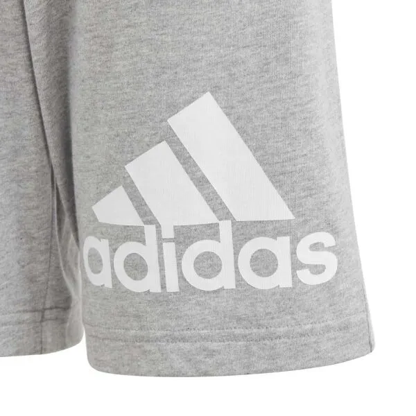 adidas U BL SHORT Chlapčenské kraťasy, sivá, veľkosť