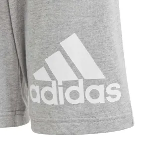 adidas U BL SHORT Chlapčenské kraťasy, sivá, veľkosť