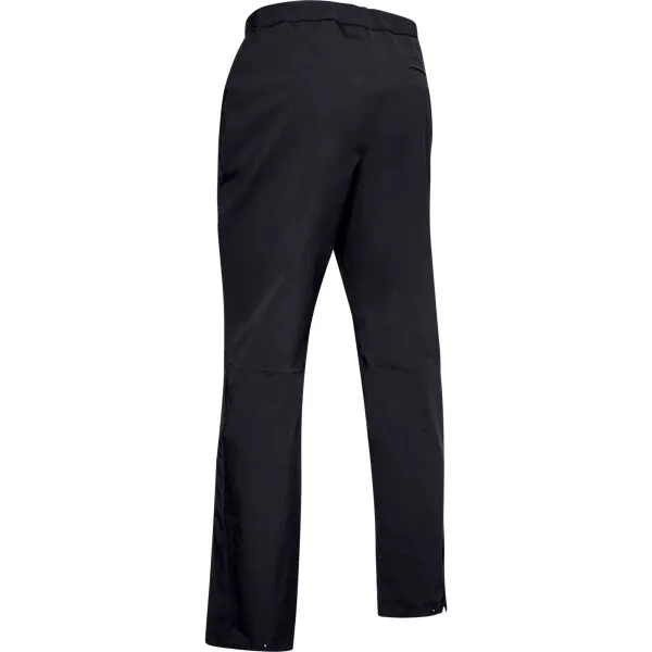 Under Armour STORMPROOF GOLF RAIN Pánske golfové nohavice, čierna, veľkosť L