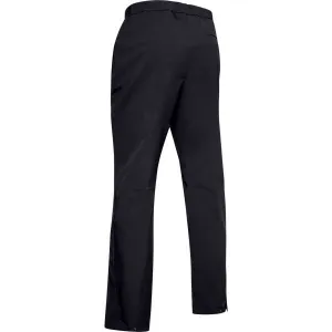 Under Armour STORMPROOF GOLF RAIN Pánske golfové nohavice, čierna, veľkosť L