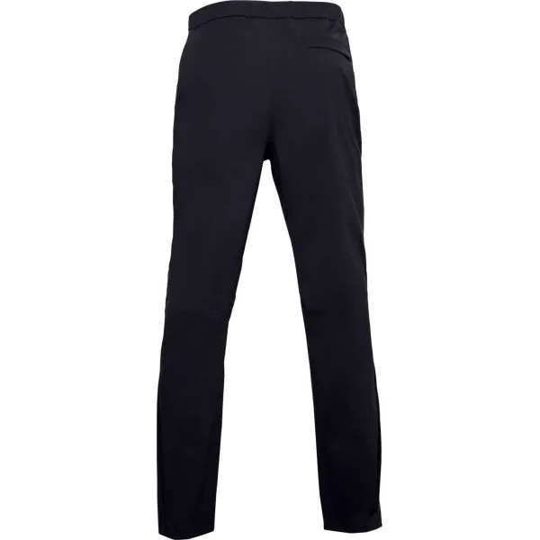 Under Armour STORMPROOF GOLF RAIN Pánske golfové nohavice, čierna, veľkosť L